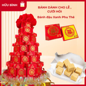 Bánh đậu xanh phu thê