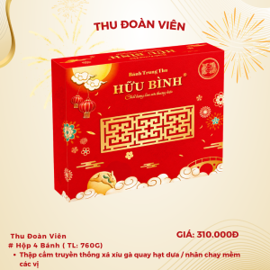 Thu Đoàn Viên - Hộp 04 bánh 2026