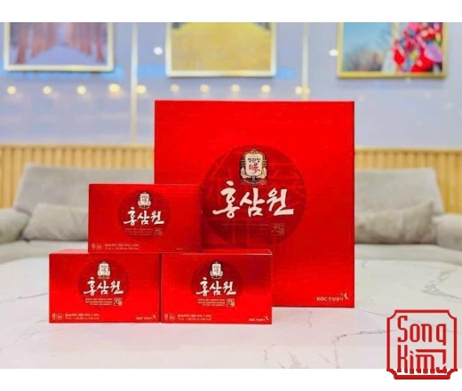 Nước Hồng Sâm KGC