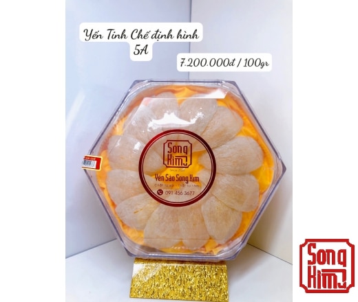 Yến Tinh Chế Định Hình 5A