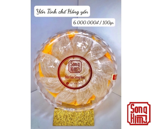 Yến Tinh Chế Hồng Yến