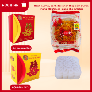 Bánh Trung Thu Nhân thập Cẩm Lạp Xưởng 100g | Code: #8935046500417
