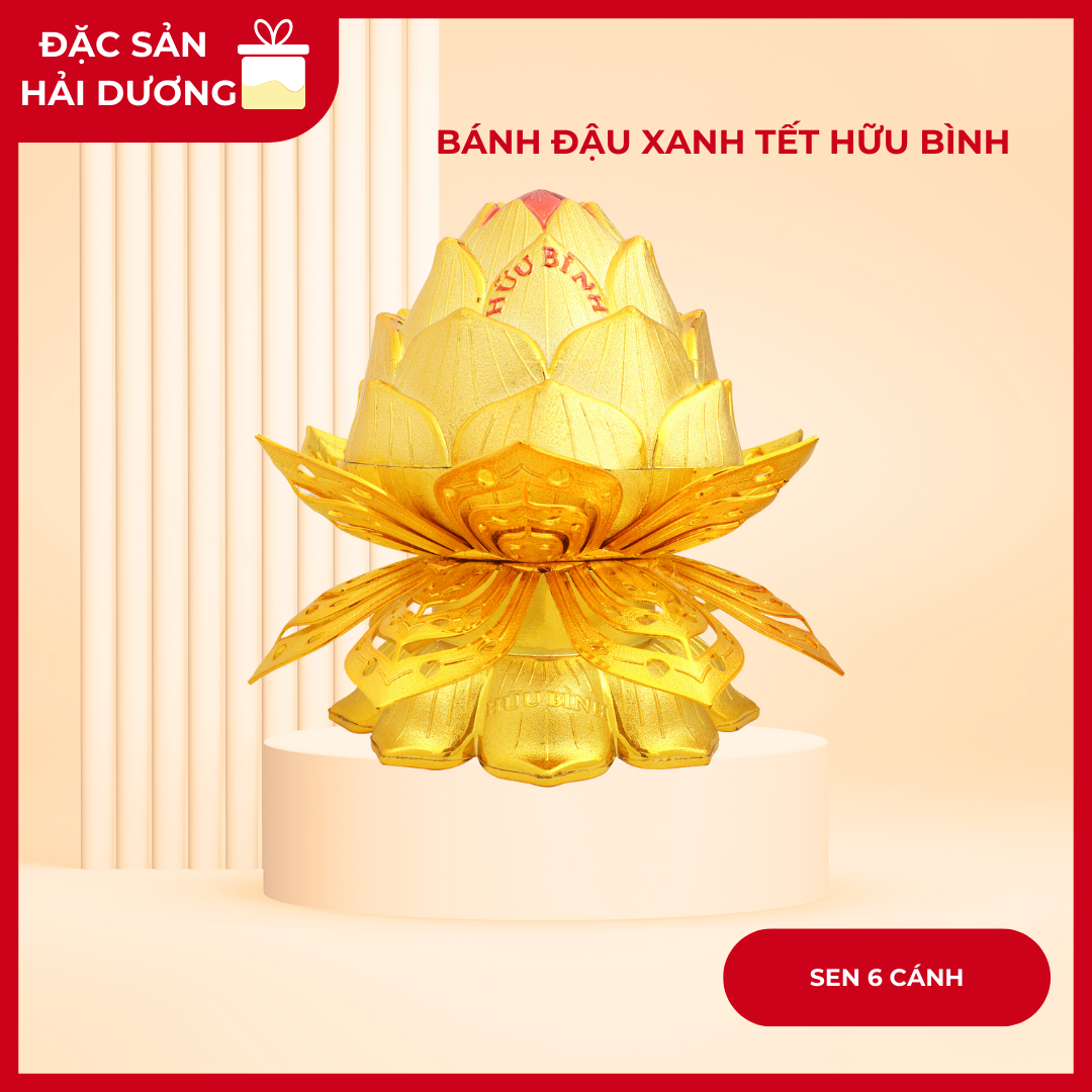 28. Sen vàng 6 cánh