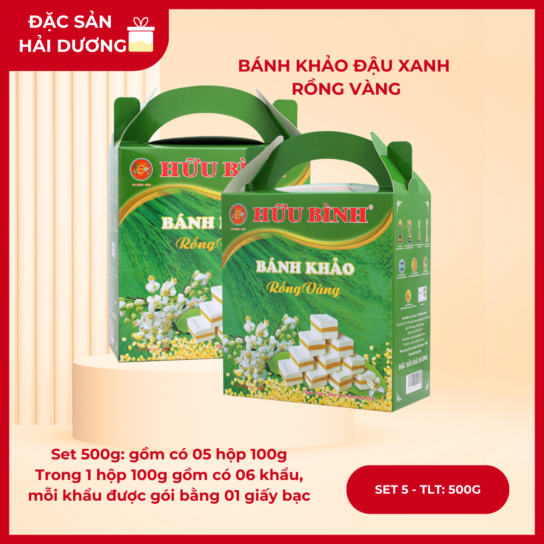 Bánh kẹo cổ truyền - Bánh khảo xách tay