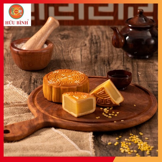 Bánh Trung Thu nhân đậu xanh 170g