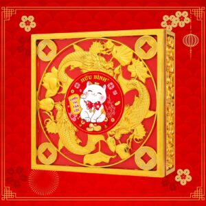 20. Vuông Mèo Thần Tài