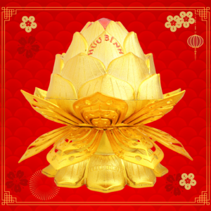 01. Sen 6 Cánh Nụ Hồng