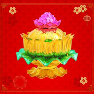 11. Sen Đế Vương Hồng