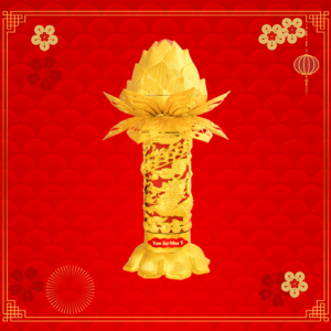 06. Cây Sen Long Phụng Phú Quý