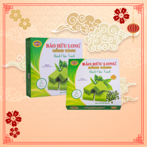 2. Bánh đậu xanh trà xanh