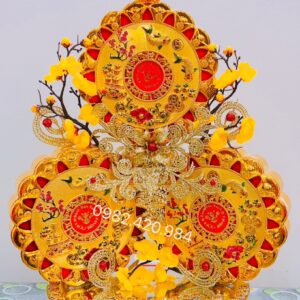 Mâm bánh đậu xanh Tết mẫu 10