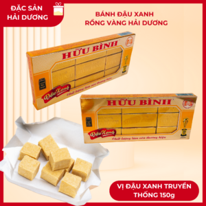 Bánh đậu xanh vị truyền thống 150g Loại Đặc Biệt #8935046503357