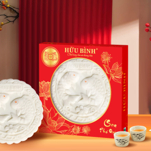 Bánh Trung Thu Trăng Vàng Đoàn Viên 600G - Bánh dẻo nhân thập cẩm truyền thống