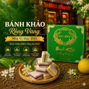 Bánh Khảo Mix Vị Đặc Biệt 600g #8935046504682