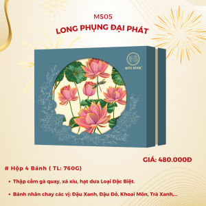 Hộp Cao Cấp: Long Phụng Đại Phát - 4 bánh 2026